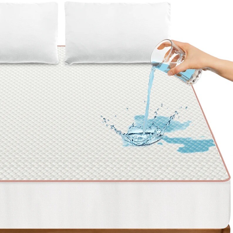 Verlu Waterproof Mattress Protector - King gallery