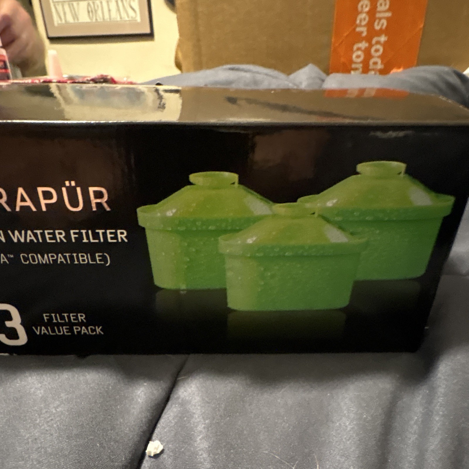 TURAPÜR Hydrogen Water Filter Cartridges for Brita Maxtra/Maxtra+ 3 Pack gallery