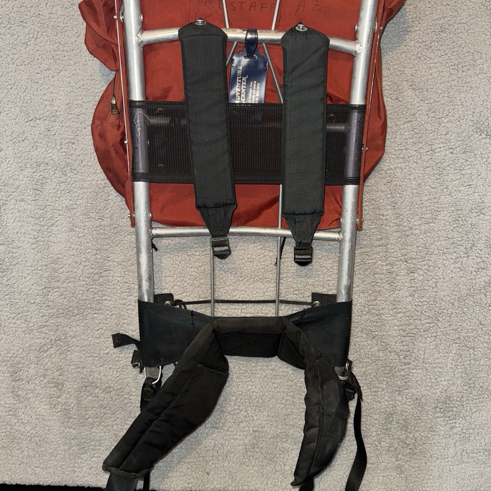 Kelty Hiking Backpack Daypack External Frame Made In USA Cascade Model 3