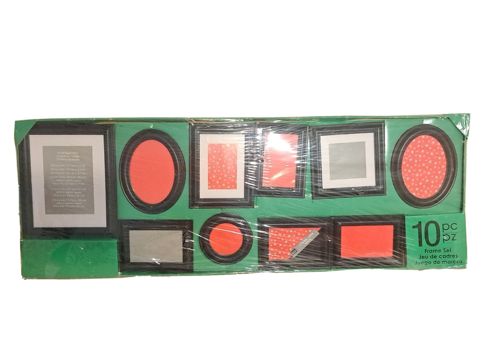 NEW 10 Matching Frame Pack Standard Various Sizes gallery