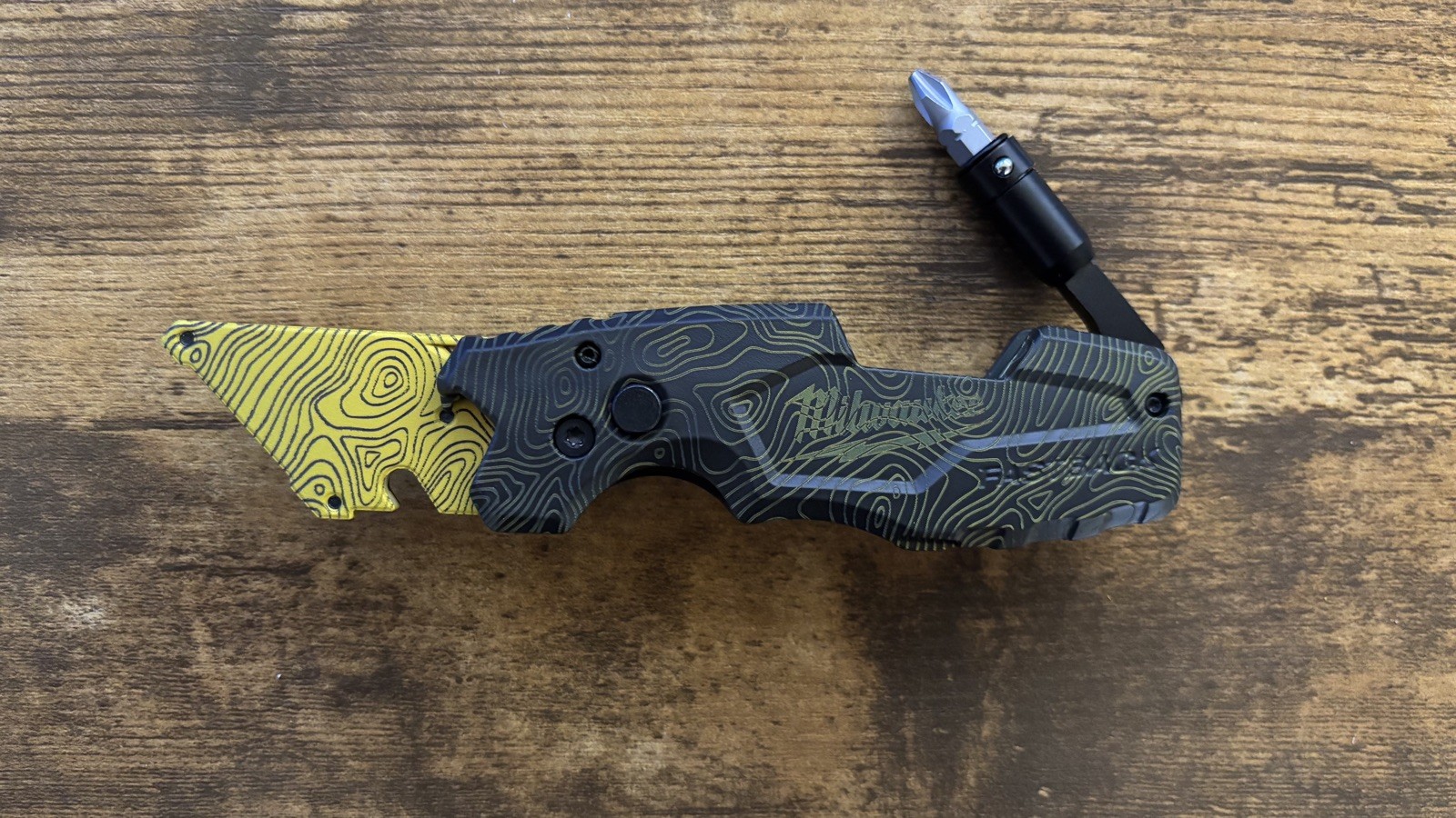 Custom 6in1 Milwaukee Fastback Cerakote Pattern 48-22-1505 gallery