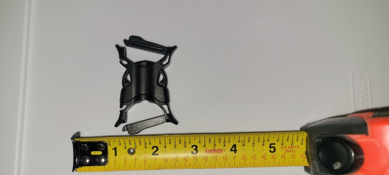Dual Snap 1" No-Sew Replacement Bar Buckle 5