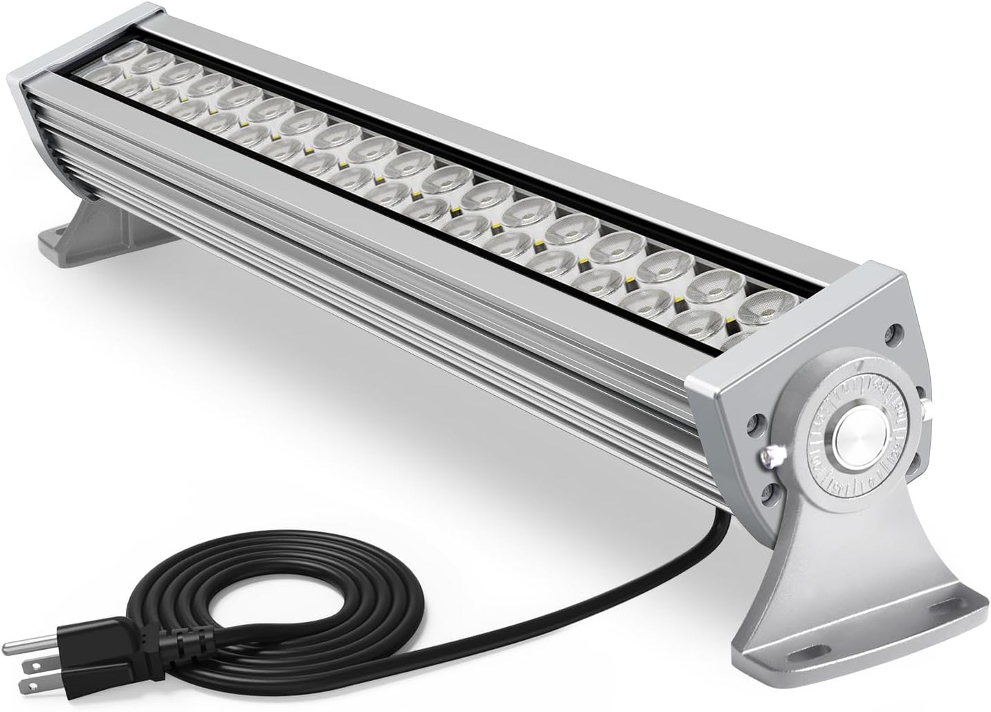 40W LED Work Light Bar, 3600lm 20in 5700K Daylight White with On/Off Switch gallery