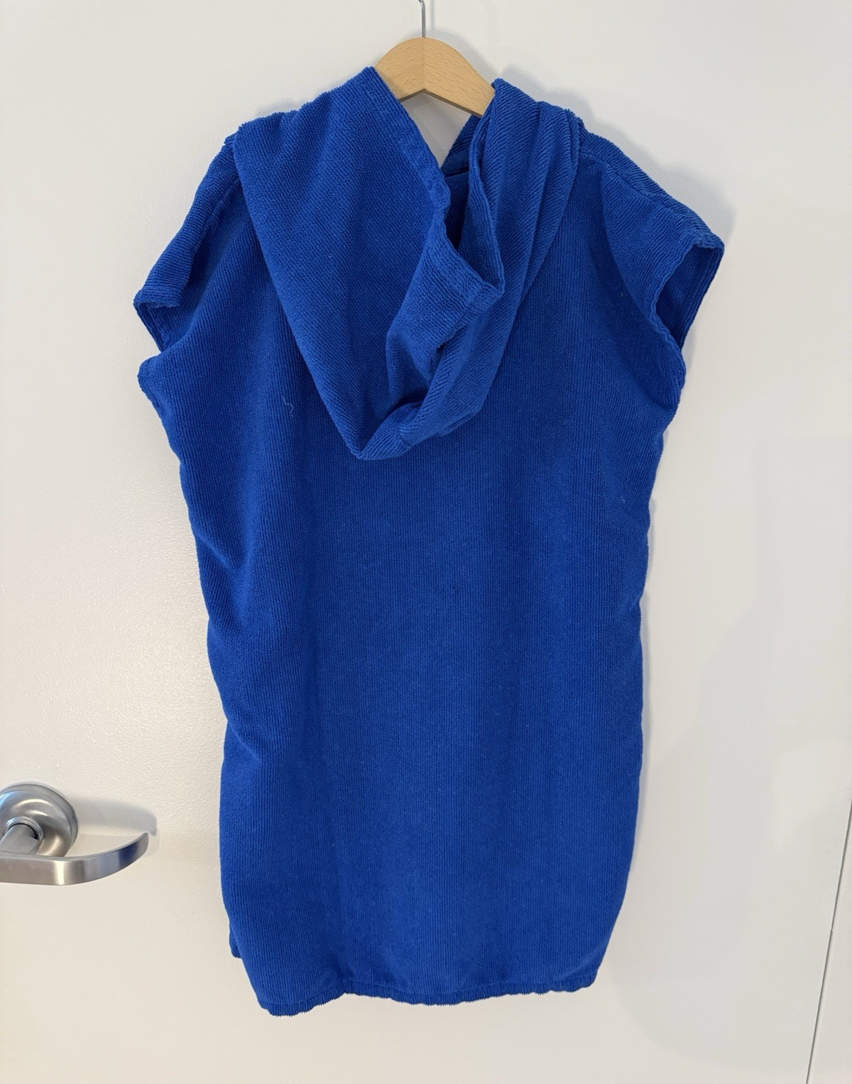 Cotton Towel Changing Poncho – Absorbent Hooded Surf Poncho with pocket-kids gallery