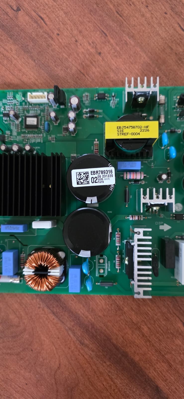 LG Refrigerator Electronic Control Board EBR78931602 OPEN BOX gallery
