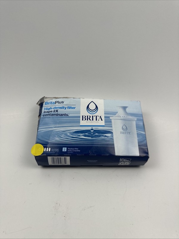 Brita Plus Replacement Water Filter, High-Density Pitchers 3-pack gallery