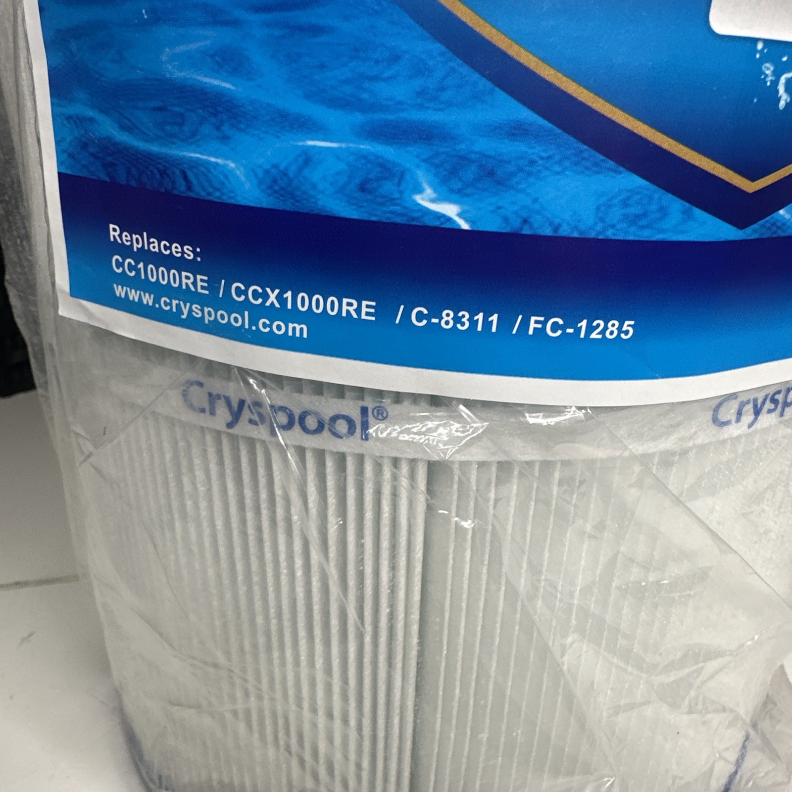 NEW CRYSPOOL CP-08047 Filter for XStream CC1000RE, PXST100, C-8311, FC-1285 + gallery