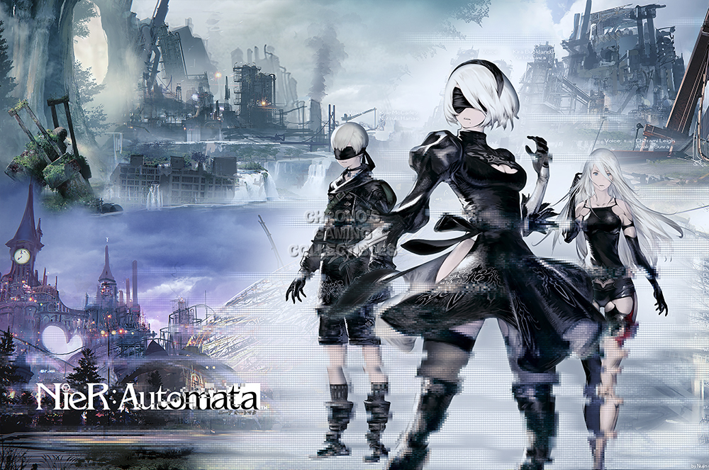 Nier Automata PS4 XBOX ONE Premium POSTER MADE IN USA - EXT875 gallery