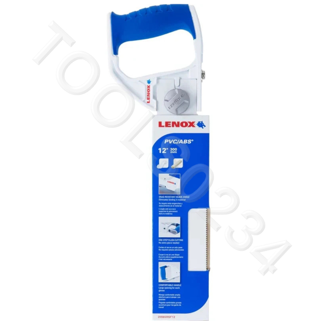 Lenox 20985HSF12 12″ PVC / ABS Plastic Pipe Hand Saw gallery