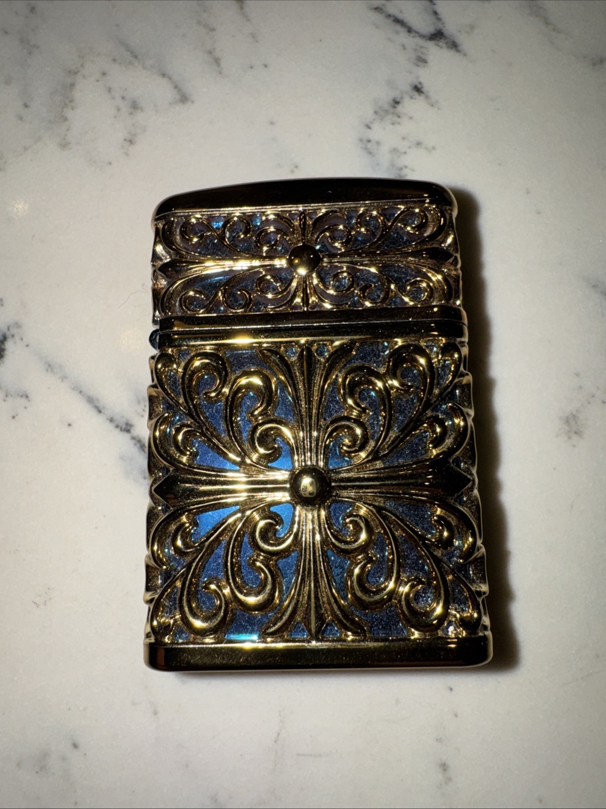 Butane Gas Cigarette LIGHTER - Gothic gallery