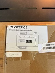 12 Mode Dynamic Motion Sensor LED Stair Light Controller w 2 Sensors
