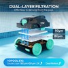 YOPOOL Cordless Robotic Pool Cleaner 100-Min Flat-Bottom Pools to 860 Sq.Ft gallery