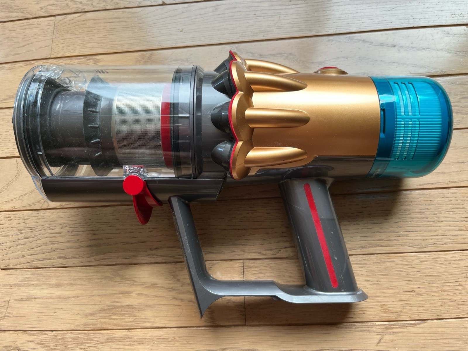Dyson V12 Detect Slim Absolute Cordless Vacuum Main Body+HEPA+Bin 971640-03 New gallery