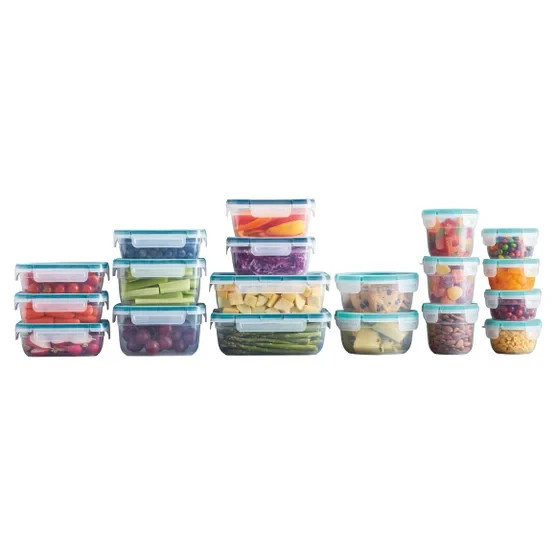 Snapware 38-piece Plastic Food Storage Set BPA Free Snaplock Lids gallery