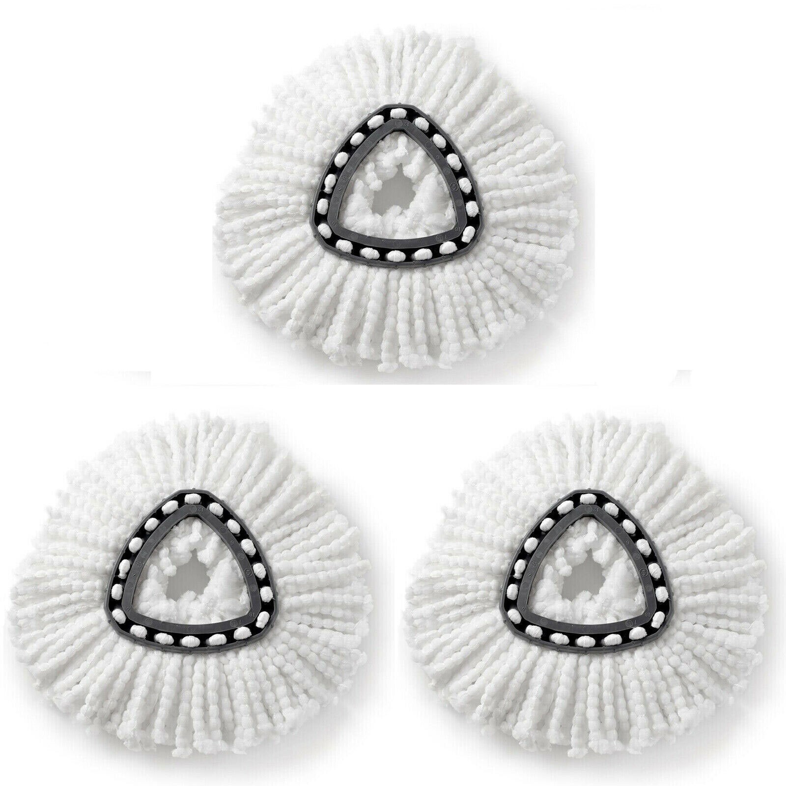3-15Replacement Microfiber Mop HEAD For O-Cedar Spin Mop Easy Clean Wring Refill gallery