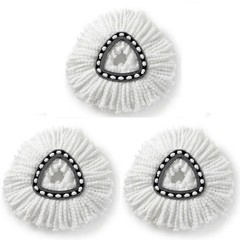 3-15Replacement Microfiber Mop HEAD For O-Cedar Spin Mop Easy Clean Wring Refill
