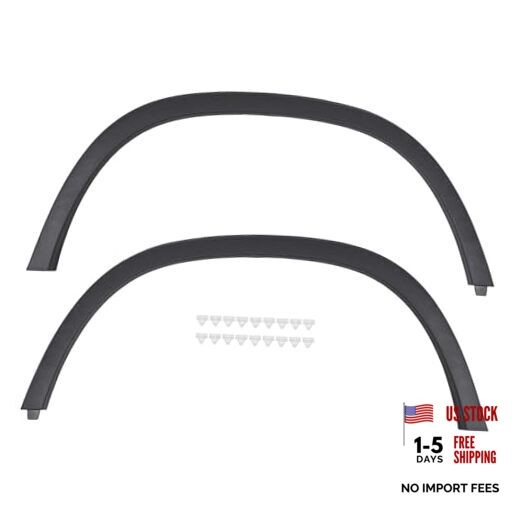 Front Left and Right Wheel Arch Fender Trim Molding for Chevrolet Trax gallery