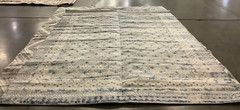 LIGHT GREY / BLUE 10′ X 13′ Back Stain Rug, Reduced Price 1172664795 BNT899G-10