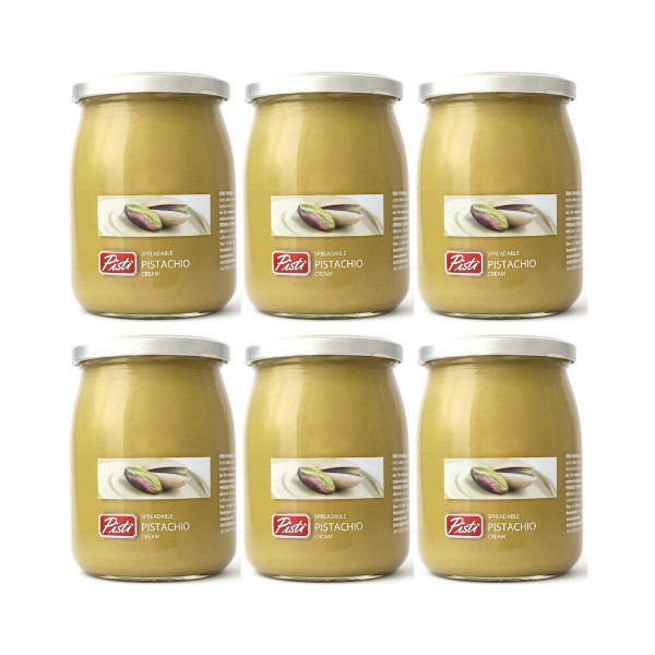 6 x PISTI Spreadable Pistachio Cream 600g PACK OF 6 gallery