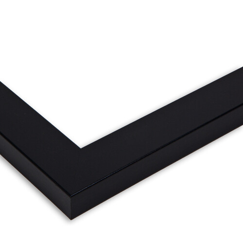 ArtToFrames 1.25" Custom Poster Frame Satin Black 3926 Large gallery