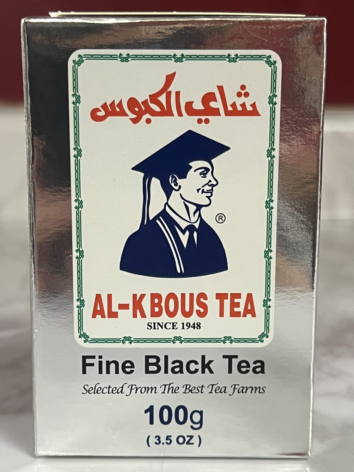 Al Kbous Black Tea 3.5 Oz شاي الكبوس gallery