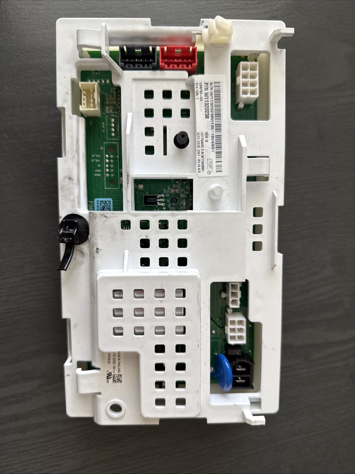 Whirlpool W11654022 Genuine OEM Top Load Washer Electronic Control Board gallery