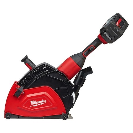 Milwaukee Tool 49-40-6120 7/9 In. Large Angle Grinder Cut Shroud gallery