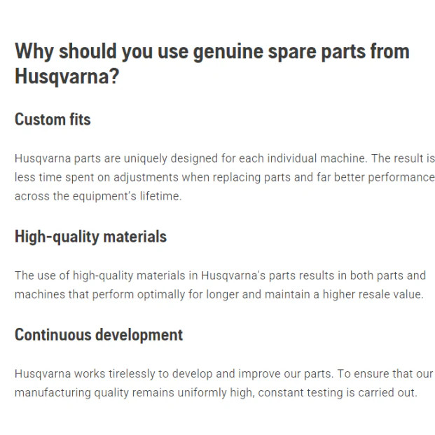 GENUINE OEM FULL WRAP HANDLEBAR FITS HUSQVARNA 395XP 588 94 62-01 gallery