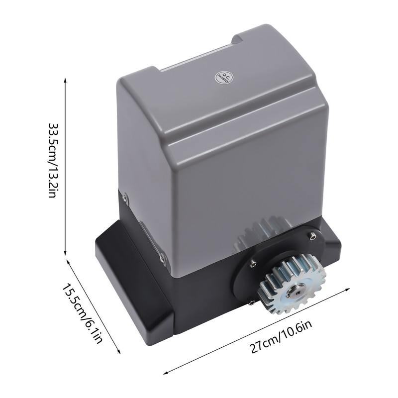 1400LBS Electric Automatic Sliding Gate Opener Door Operator&Remote Control 370W gallery