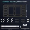 Front License Plate Bracket Holder for 2000-2025 A3 A4 A5 A6 A7 A8 Quattro Sport gallery