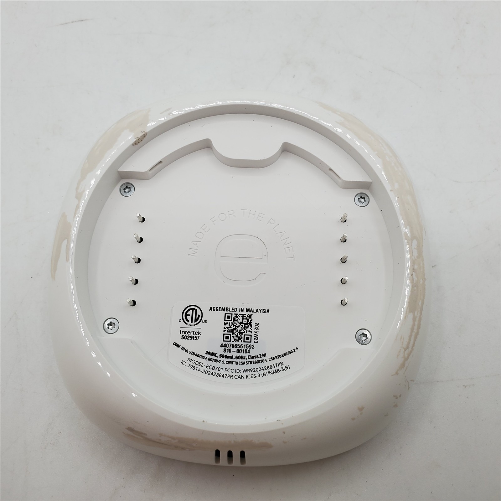 ecobee Smart Essential - Energy Star Certified programmable Wi-Fi Thermostat gallery