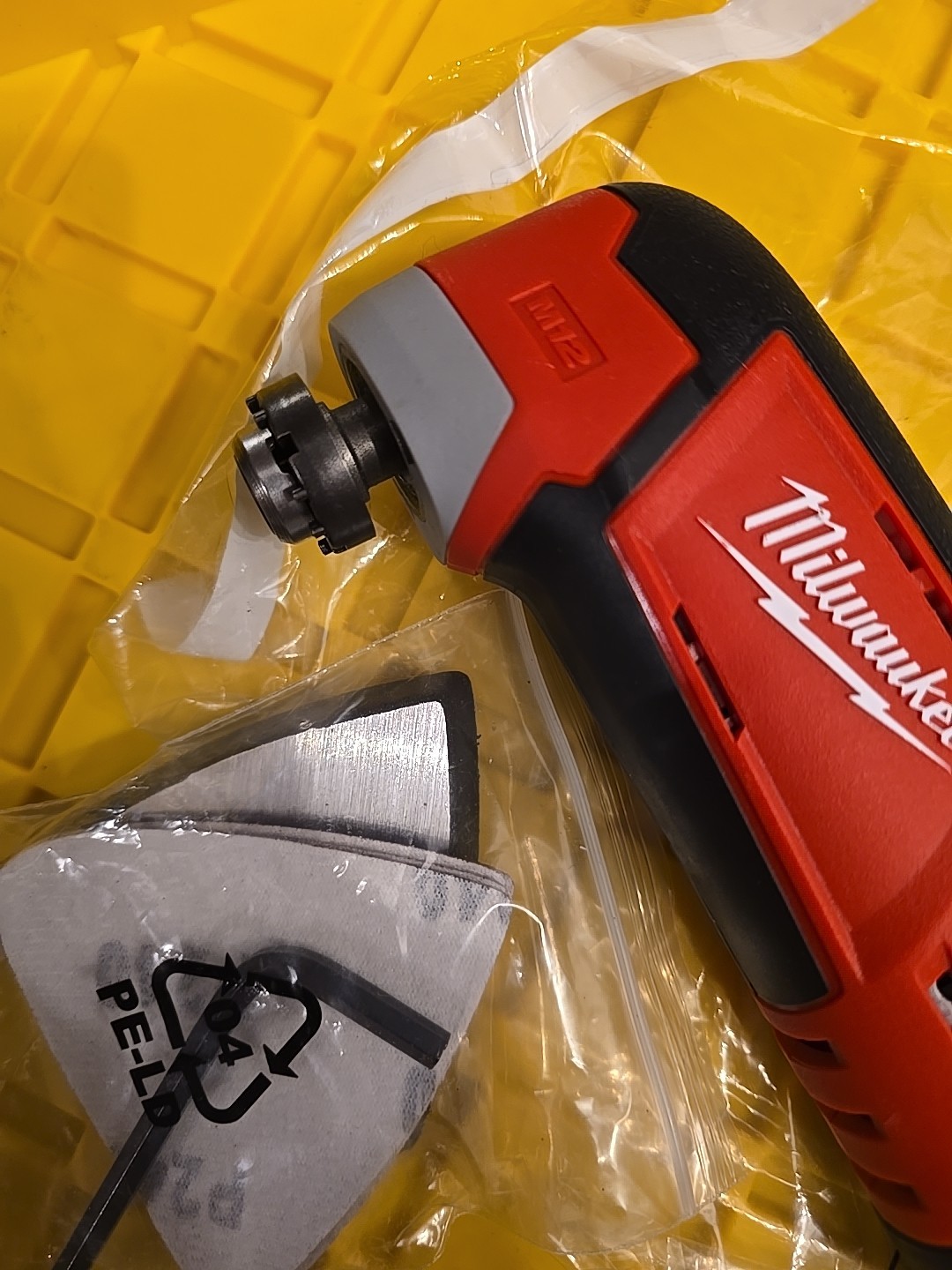 Milwaukee M12 Cordless Oscillating Multi-Tool 2426-20 Sander Attach 12V gallery