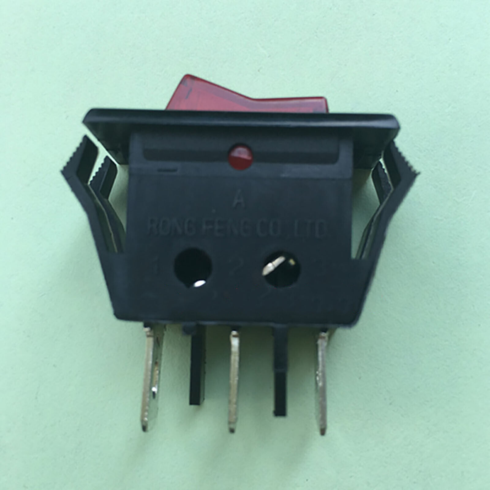 RF-1001 3 Pin Rocker Switch 10(4)A 250VAC 15GP/125VAC 10GP/250VAC 50/60Hz T85 gallery