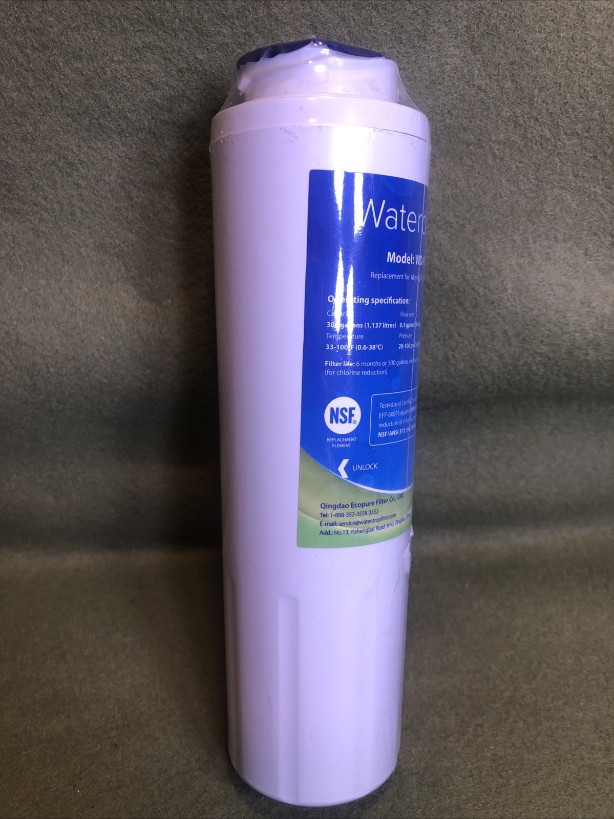 Waterdrop WD-F07 New Factory Sealed Replacement Model: WD-F07 gallery