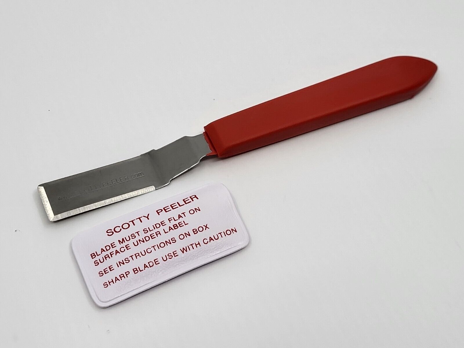 Scotty Peeler Label & Sticker Remover - Single: Red, White, Blue, Metal, or Goo gallery
