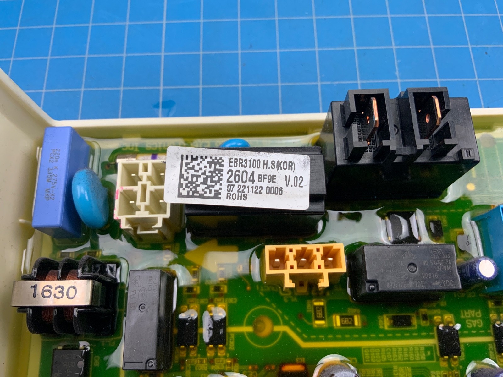 LG Dryer Electronic Control Board EBR7557 gallery