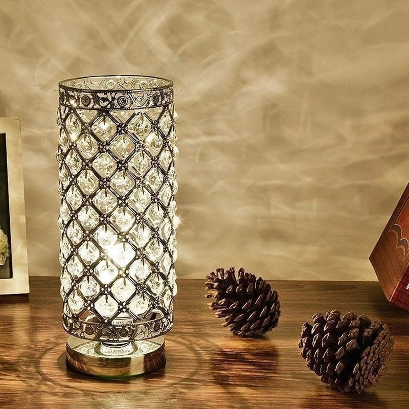 Metal Aromatherapy Lamp & Oil Diffuser - Dimmable LED Light, Perfect Gift gallery