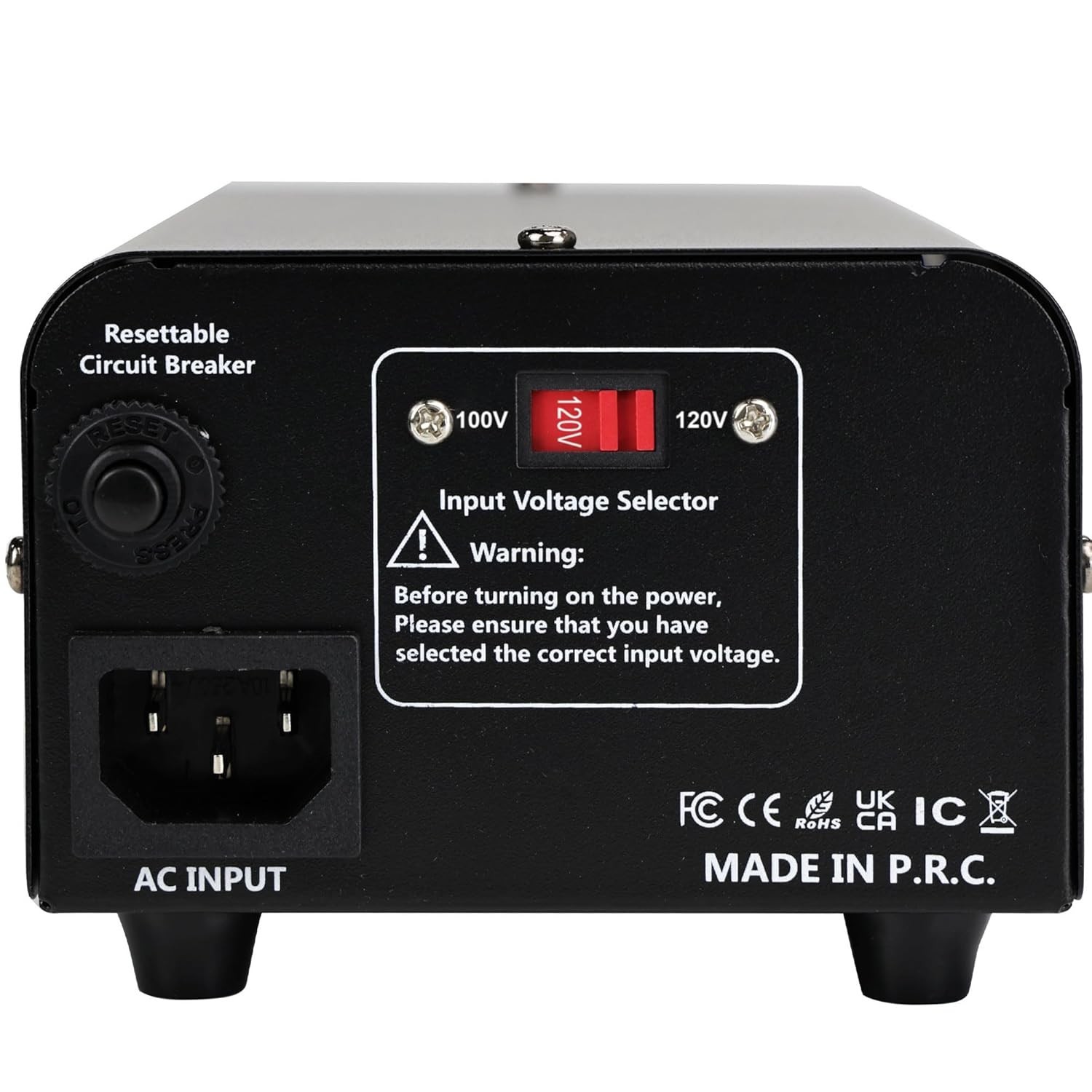 500W Step Down Voltage Converter 120V to 100V Transformer for US Use gallery