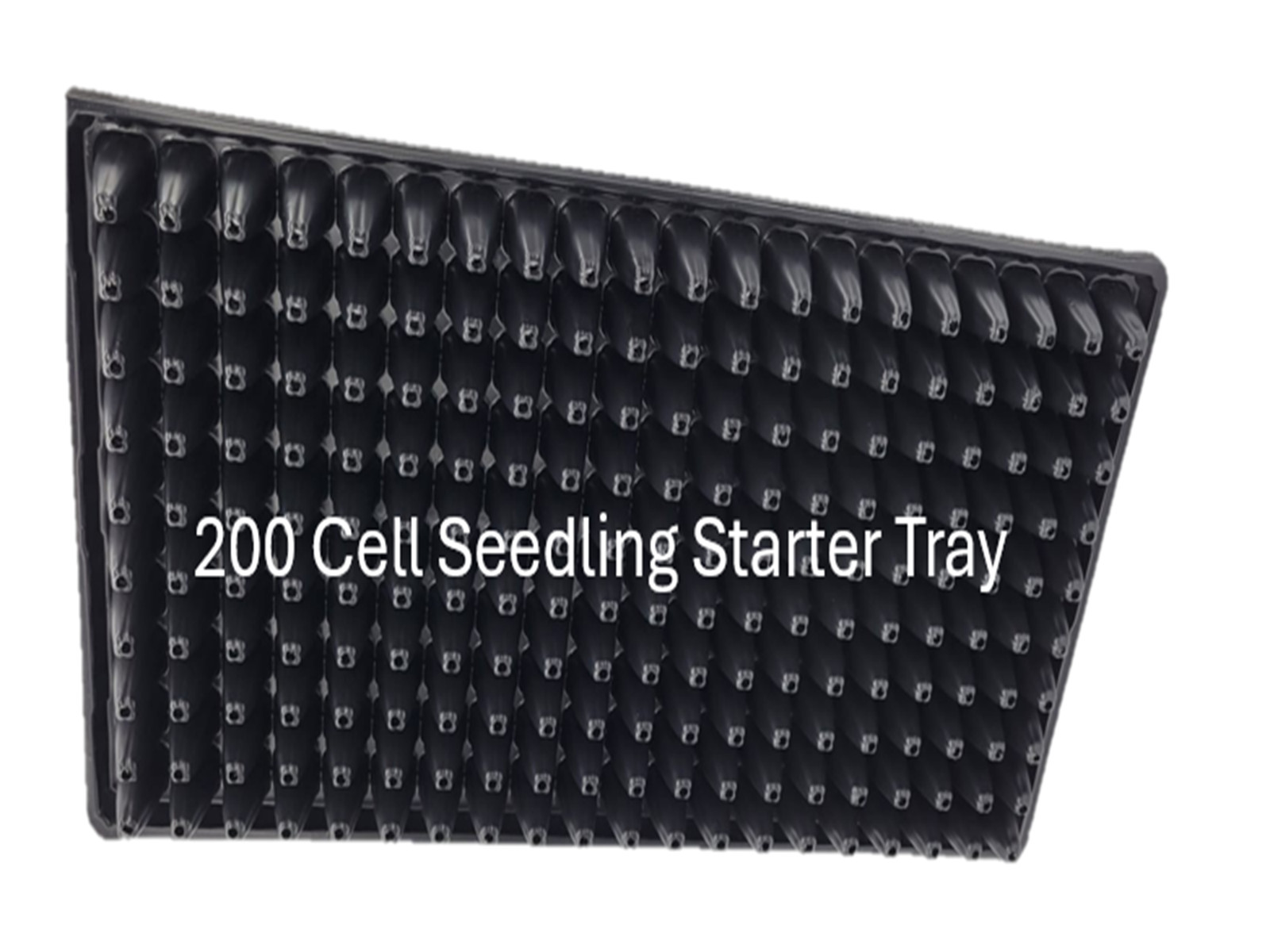 (20-Pack) 200-Cell Seedling Trays| Seed Starter Kit Tray | Plastic tray gallery