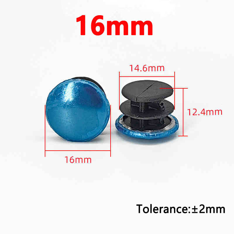 Round End Caps Tube Inserts Iron Sheet+PP Blanking Tube Pipe Inserts Plugs Bungs gallery