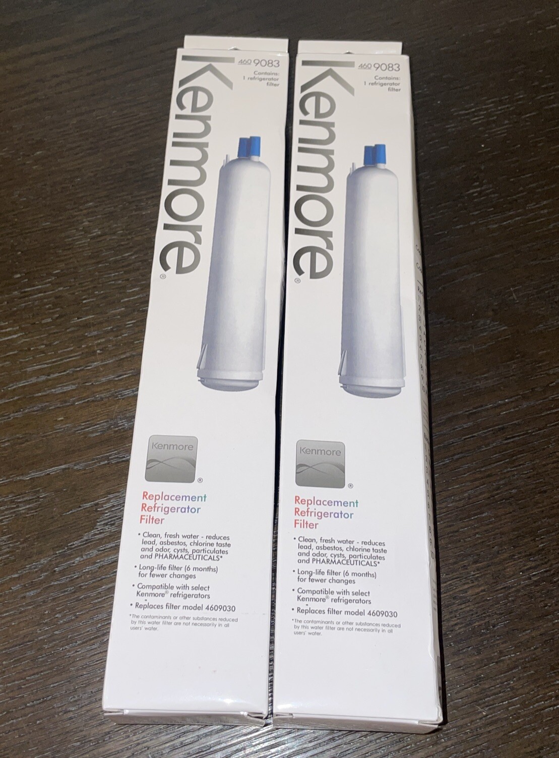 2 Kenmore 46-9083 Replacement Refrigerator Water Filter BRAND NEW SEALED GENUINE gallery