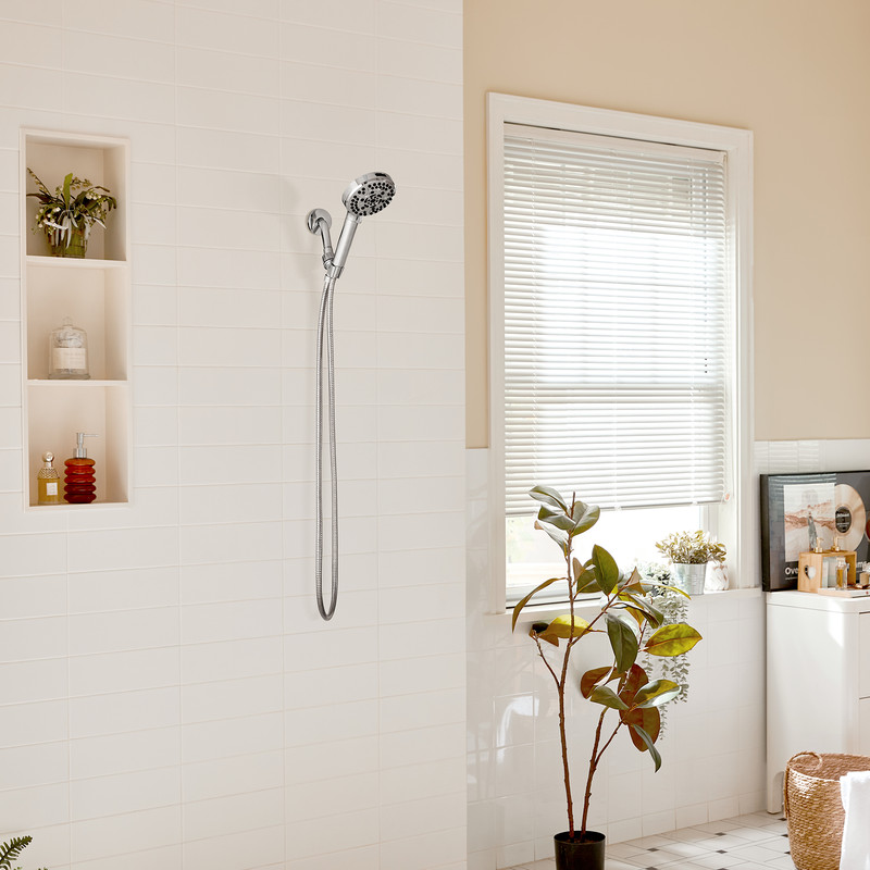 Filter Shower Head-10 Modes, High Pressure Water-Saving, DOE Certified, 71" Hose gallery