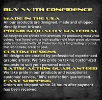 Washington DEALER FLAT License Plate 2000s custom personalized YOUR TEXT Car Tag gallery