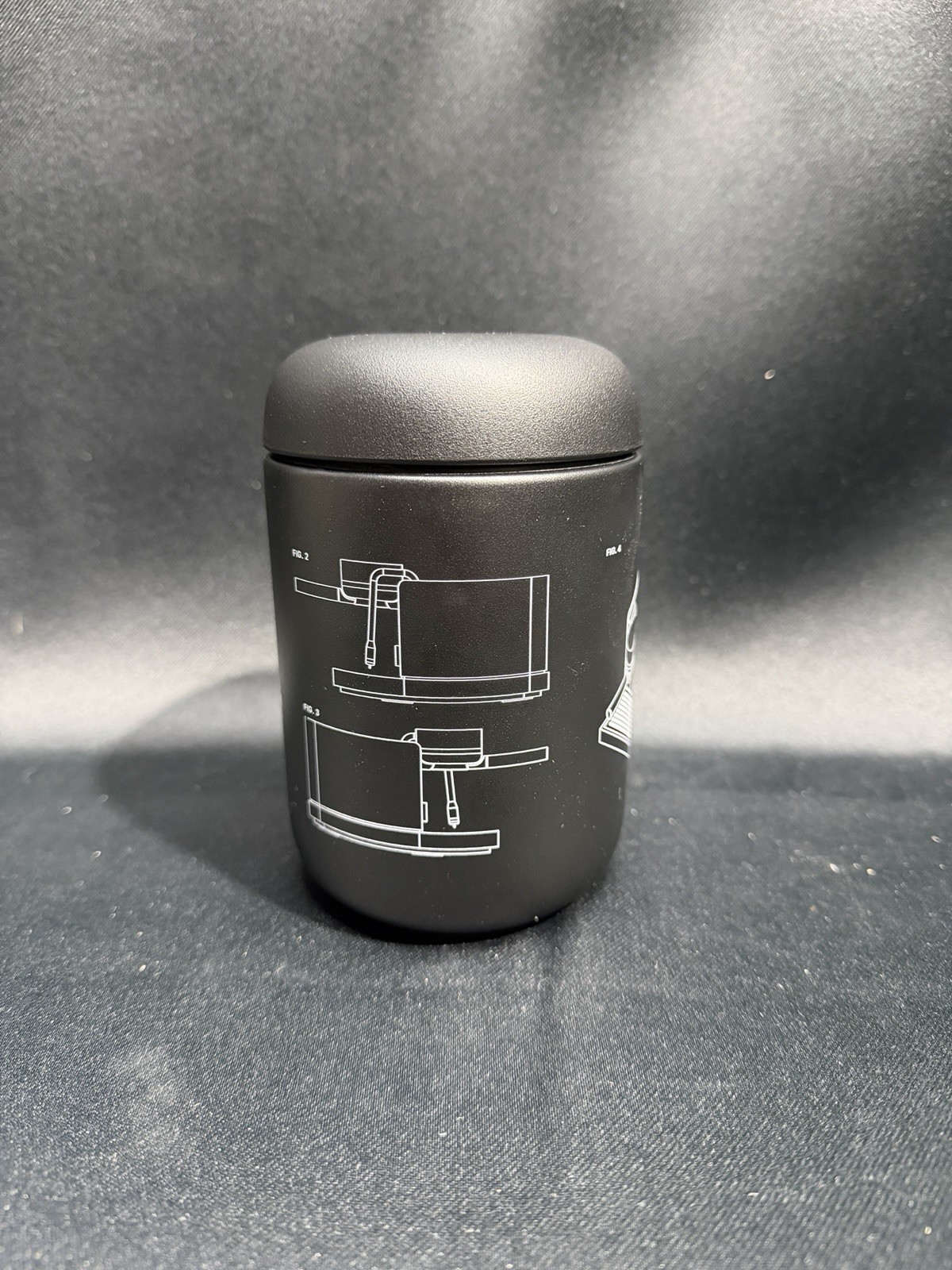Limited Edition Fellow Carter Everywhere Mug Series 1 Love Kit Matte Black 12oz gallery