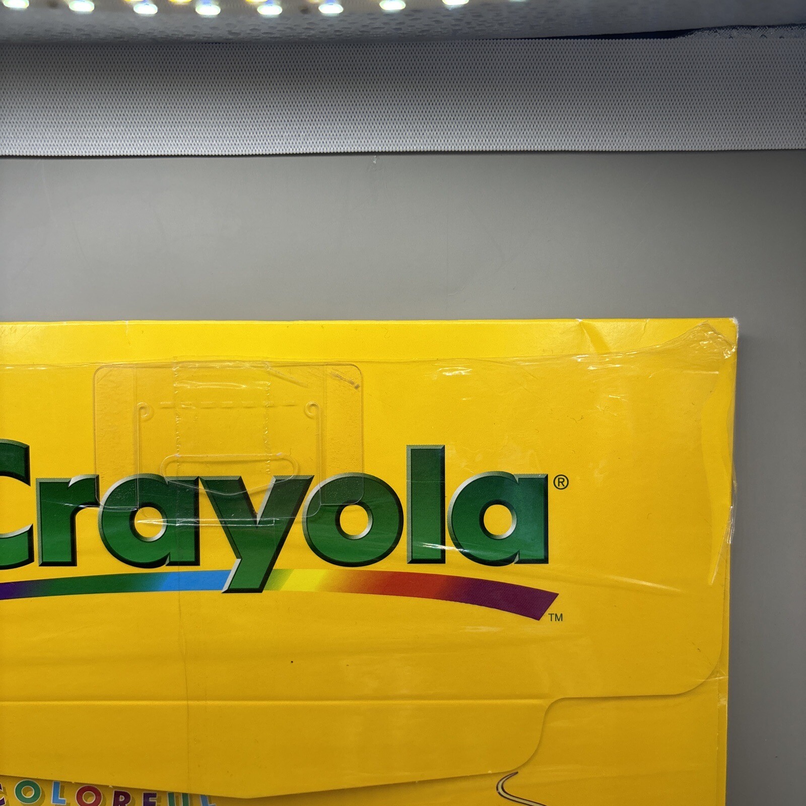 VTG Crayola 3 Adjustable Length Banner Package 24# Paper Yellow / Blue / Speckle gallery