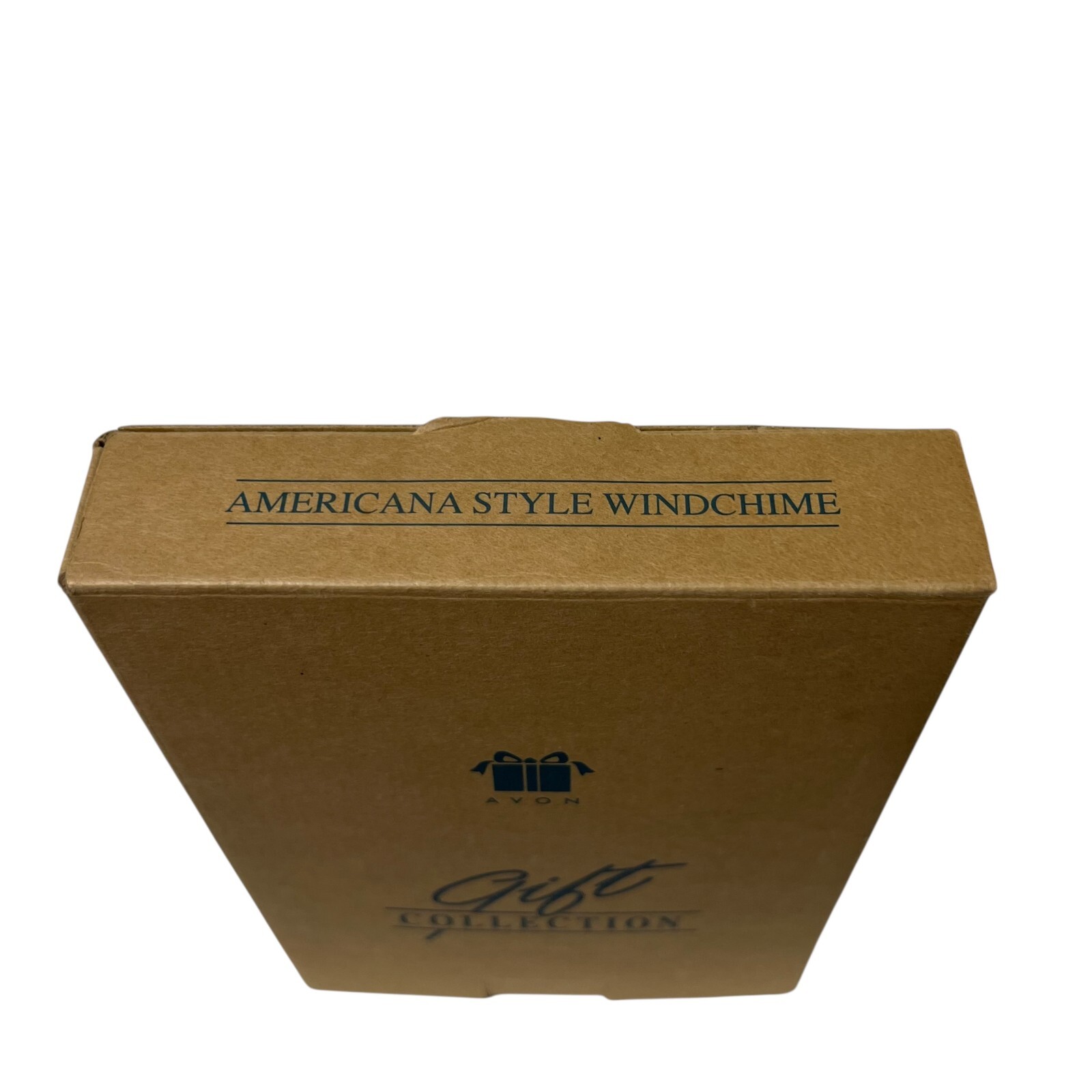 Avon Gift Collection American Style Windchime American Flag Patriotic 2002 NIB gallery