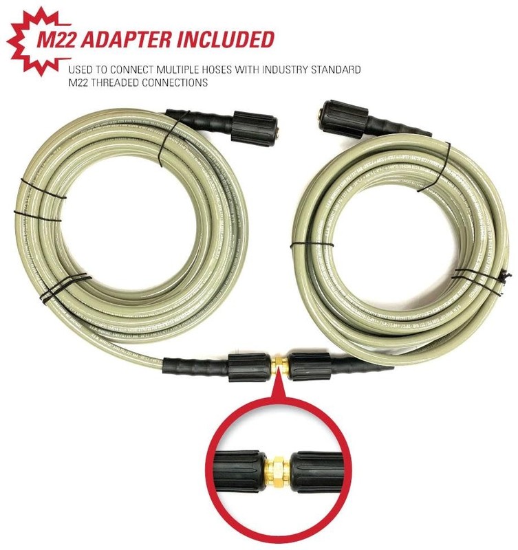 Simpson 41109 Simpson MorFlex 50-Foot (5/16") 3700 PSI High gallery