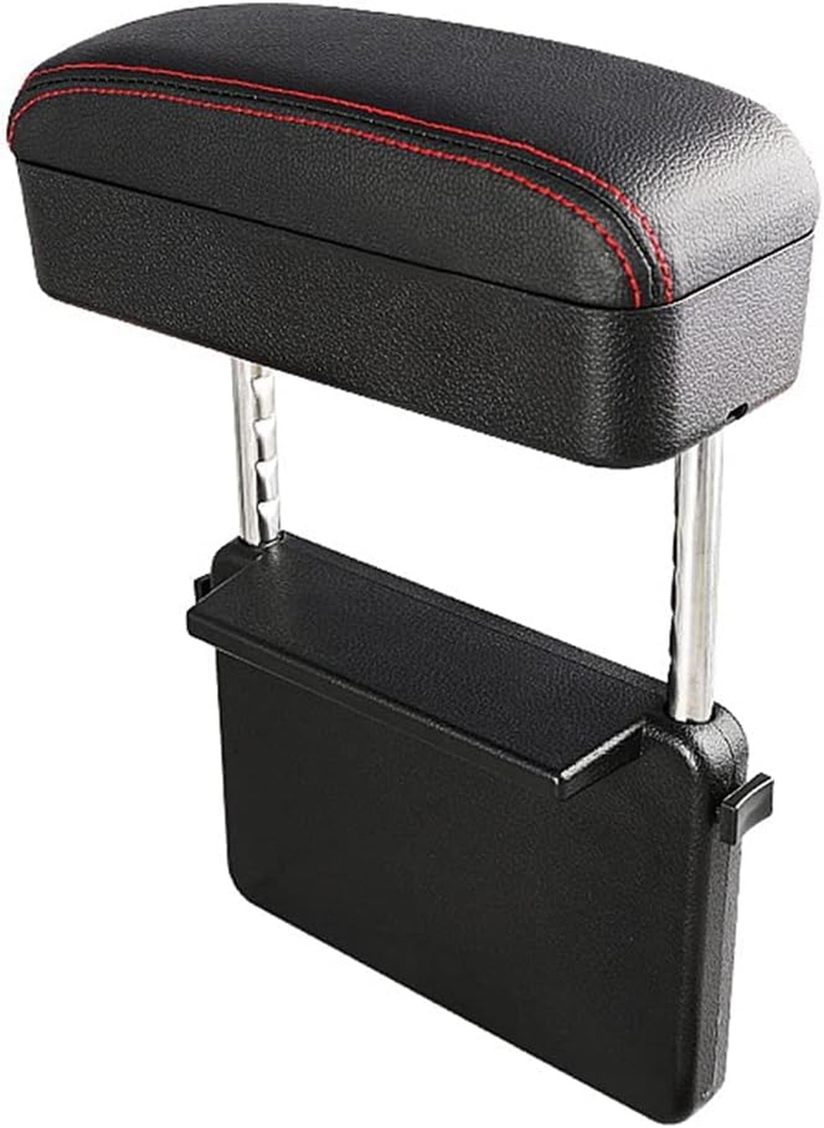 Car Armrest Box Elbow Rest Pad, Arm Rest Extender, Universal Console Storage ... gallery