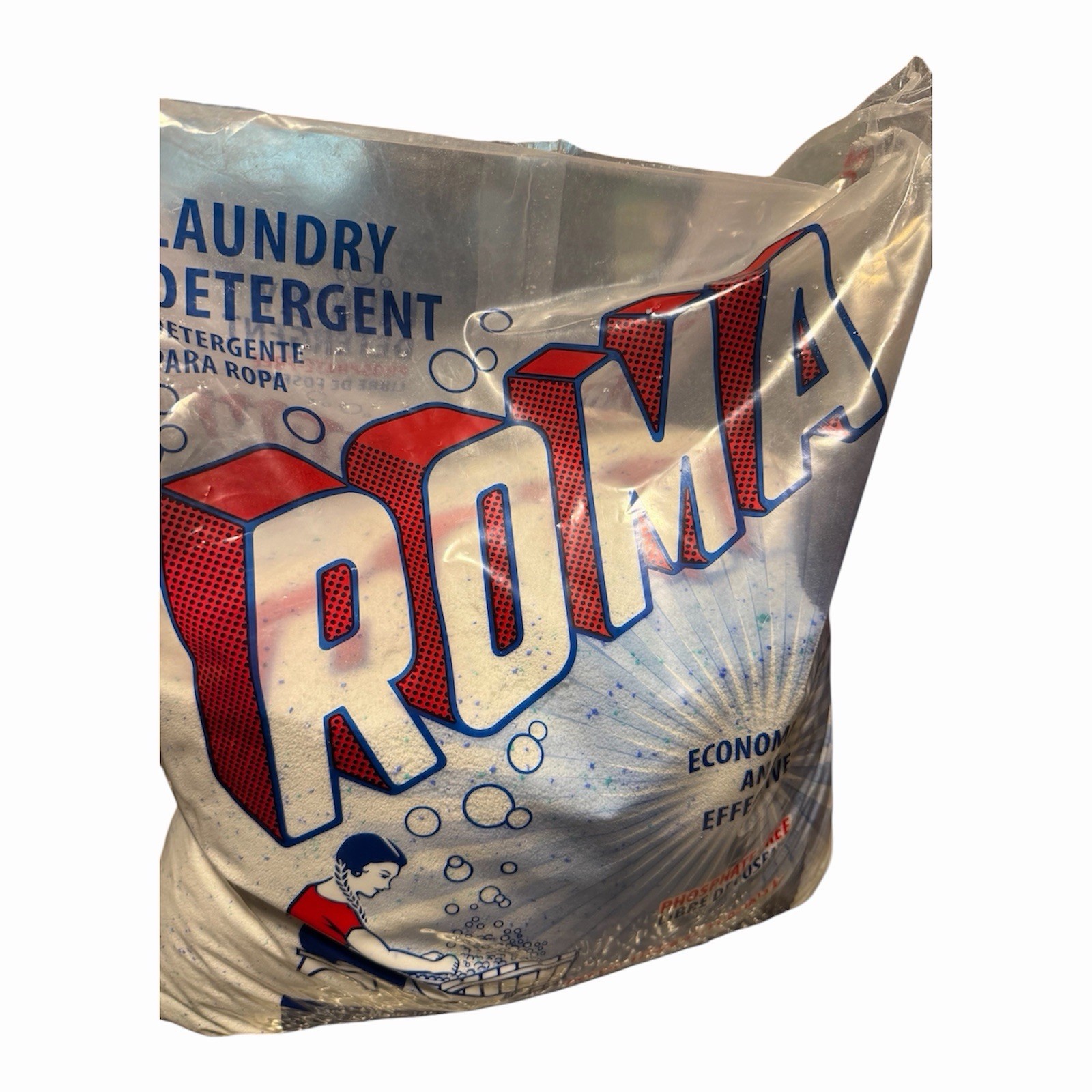 ROMA Laundry Detergent Powder, More Than 100 Loads, Washing Machine Use gallery