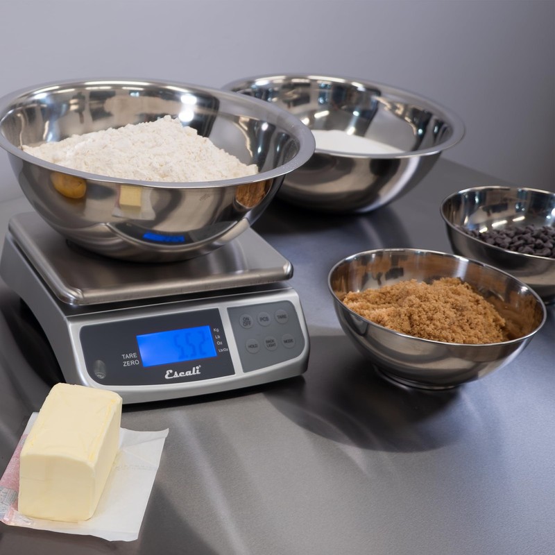Escali MSeries NSF Certified Digital Kitchen & Industrial Scale, 66 lb Capaci... gallery